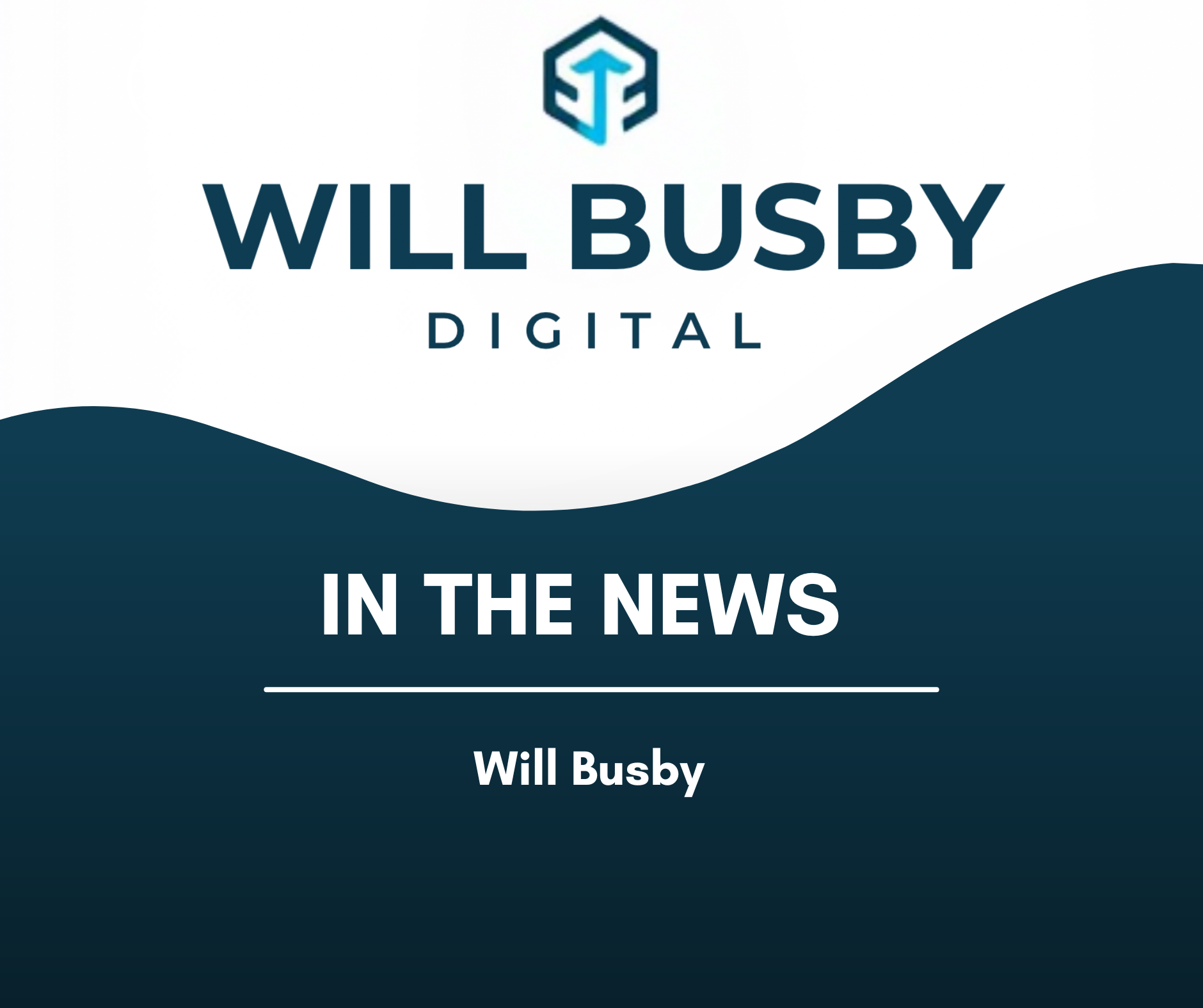 Will Busby - In The News